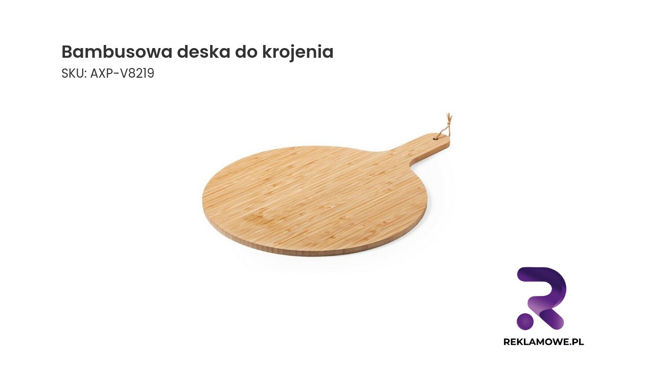 Bambusowa deska do krojenia Bambusowa deska do krojenia na warzywa i mięso