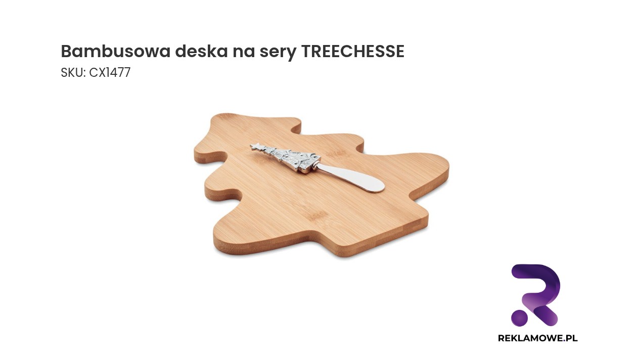 Bambusowa deska na sery TreeCheese