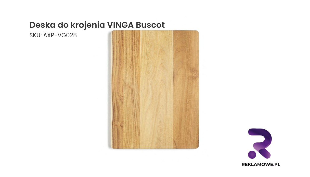 Deska do krojenia VINGA Buscot z naturalnego drewna