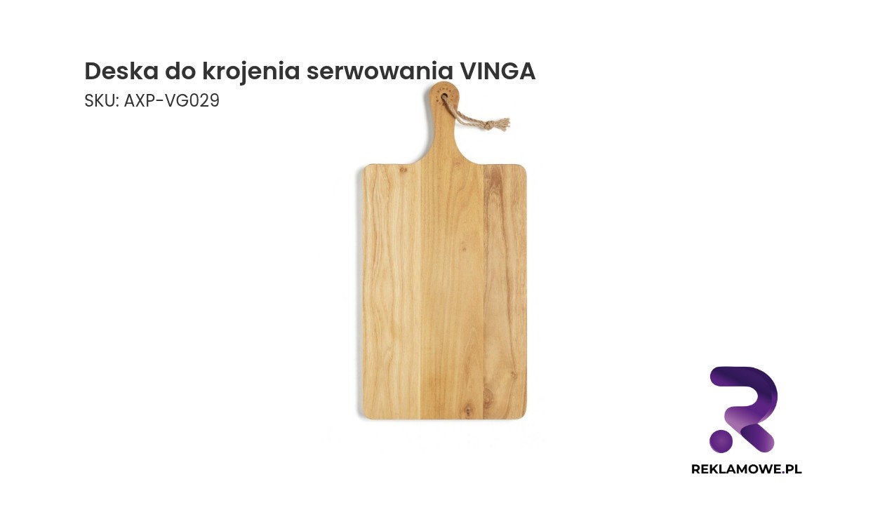 Deska do krojenia i serwowania VINGA