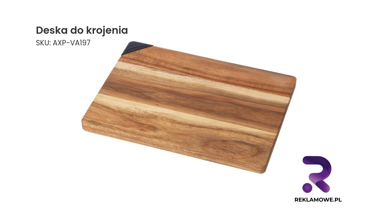 Deska do krojenia z drewna