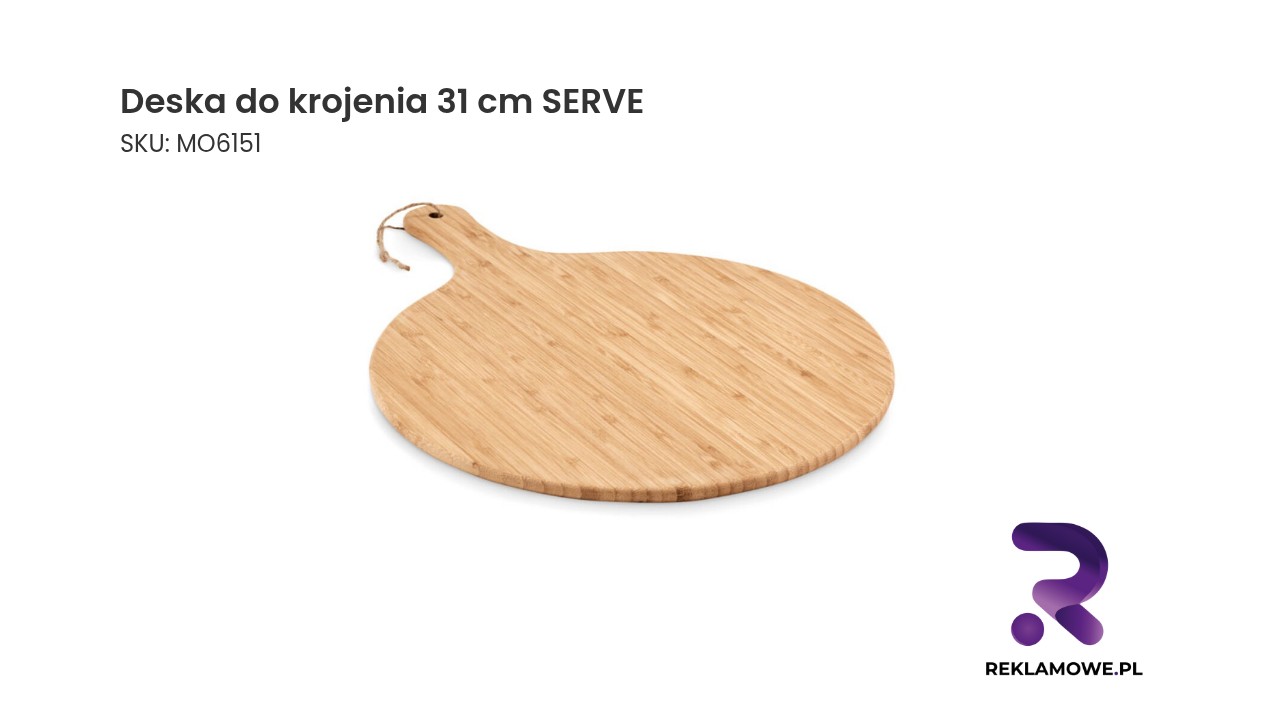 Deska do krojenia 31 cm SERVE Deska do krojenia 31 cm z serii SERVE