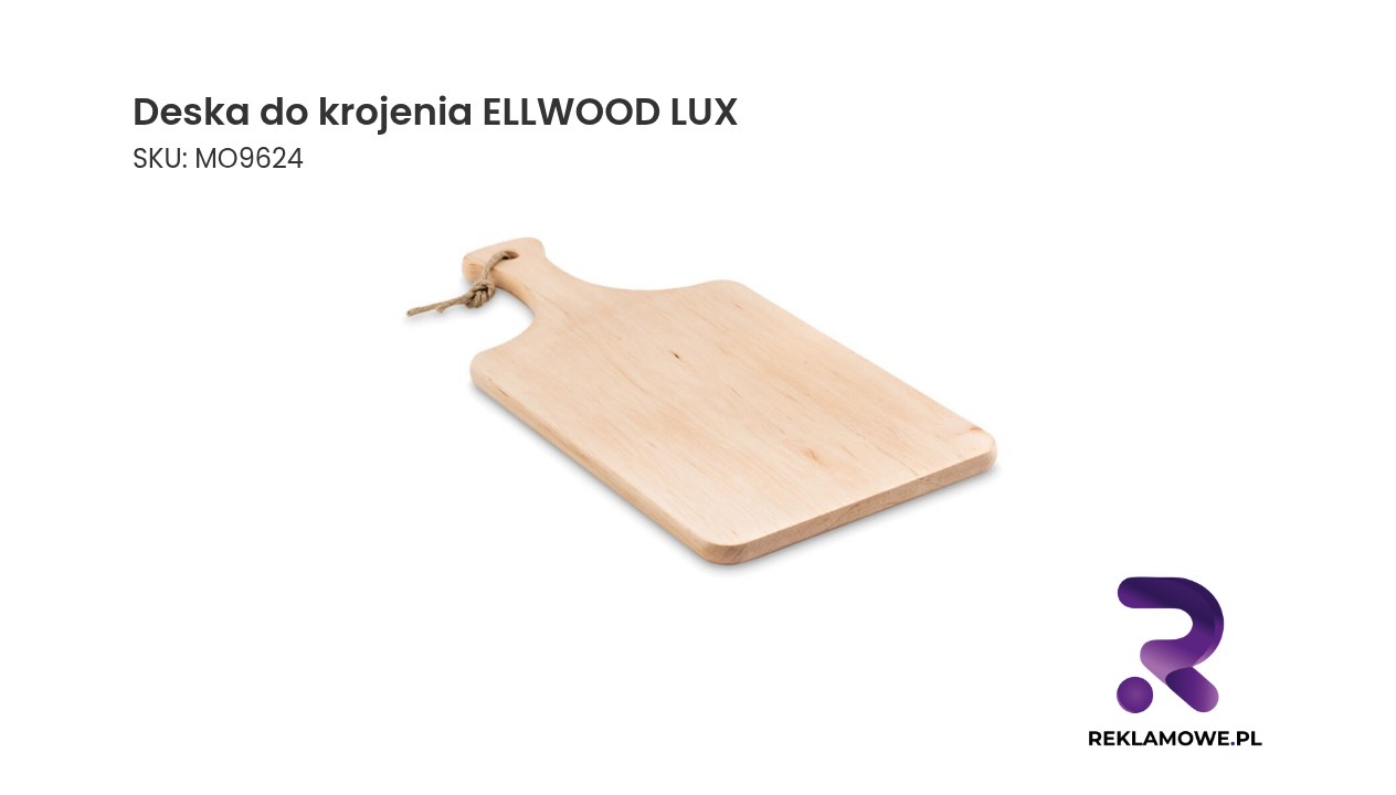 Deska do krojenia ELLWOOD LUX z wysokiej jakości drewna