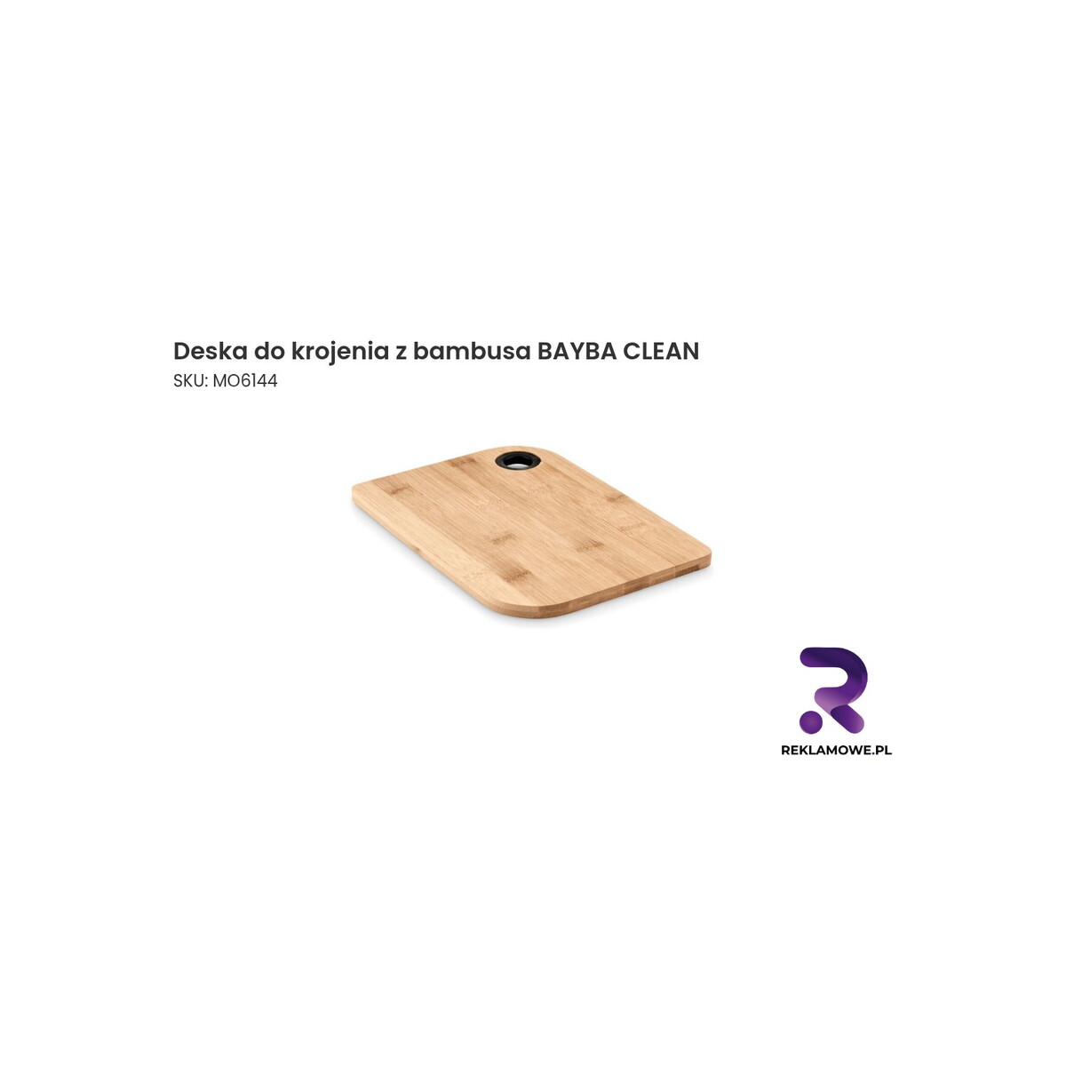 Deska do krojenia z bambusa BAYBA CLEAN