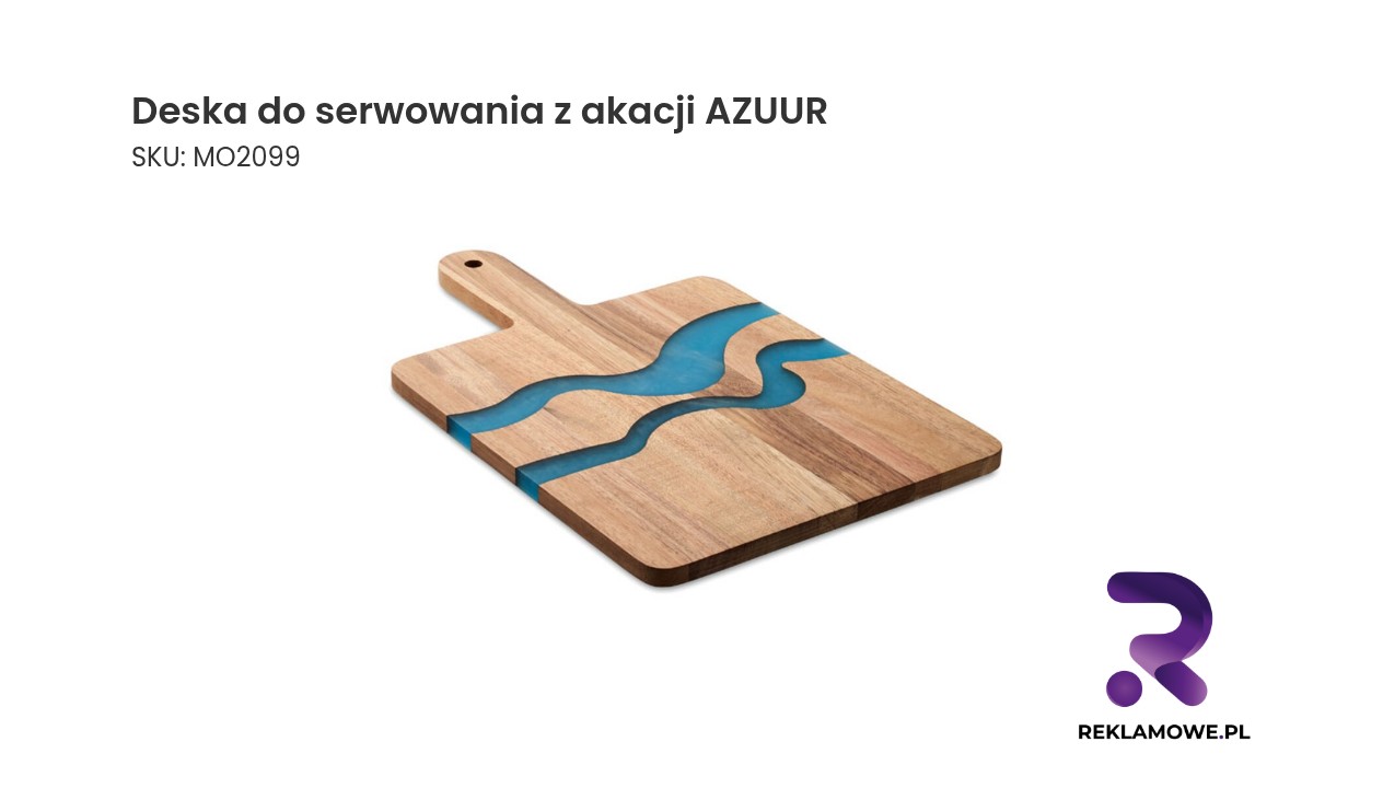 Deska do serwowania z akacji AZUUR