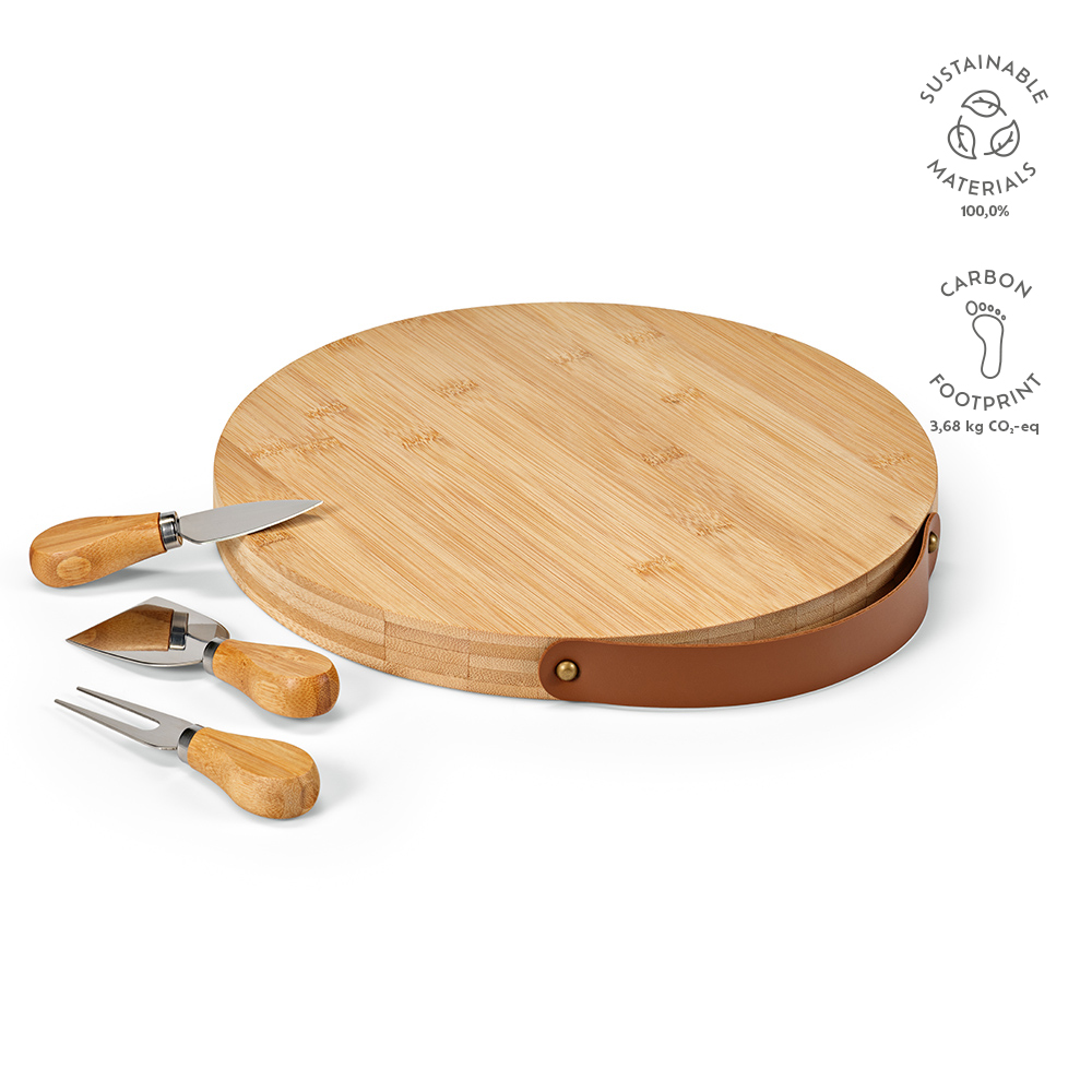 Deska bambusowa Duchamp 4 sztuki ABD002_160-kpi