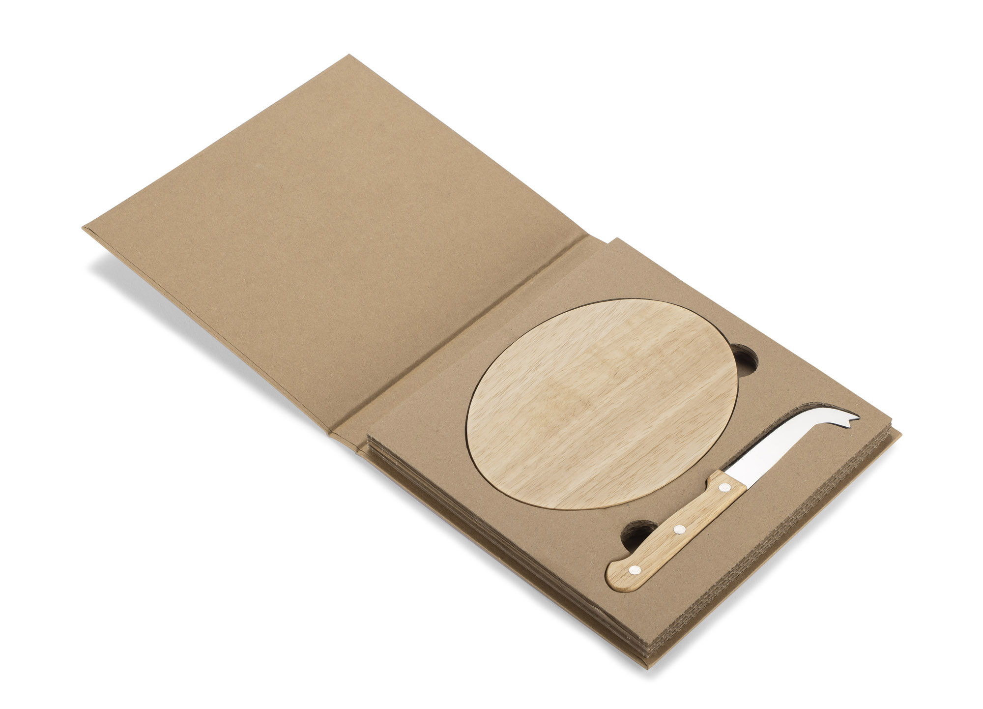 Deska reklamowa nóż z deską do sera gorgonzola 16548-17 Nóż z deską do sera GORGONZOLA 16548-17