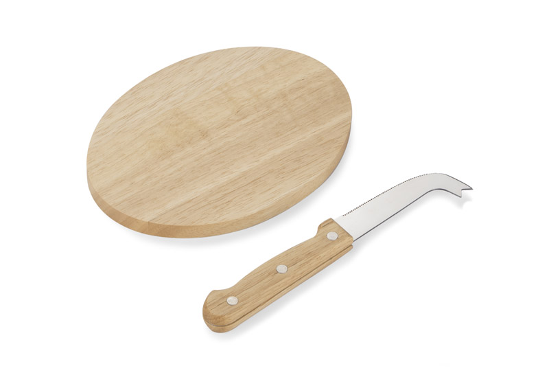 Deska reklamowa nóż z deską do sera gorgonzola 16548-17_d Nóż z deską do sera GORGONZOLA 16548-17_d