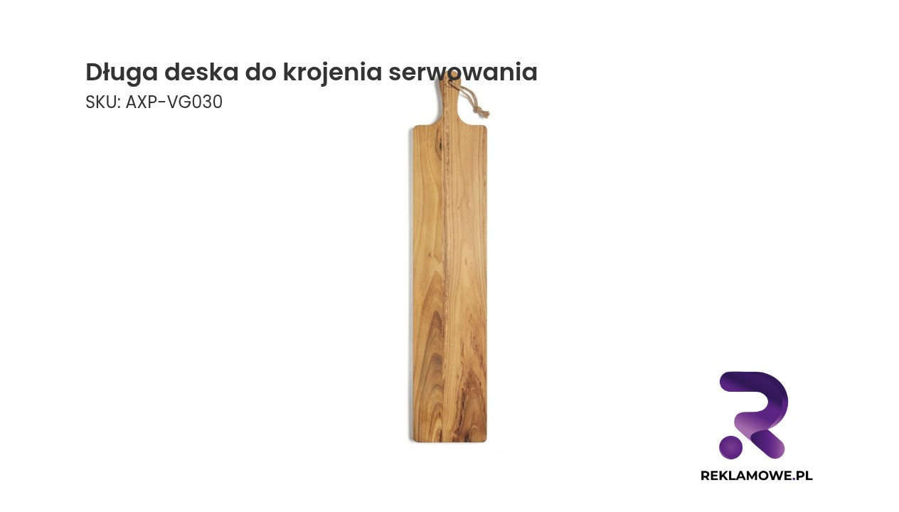 Długa deska do krojenia i serwowania VINGA