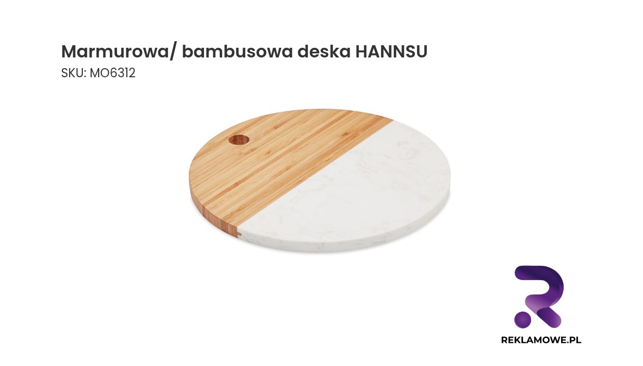 marmurowa bambusowa deska HANNSU