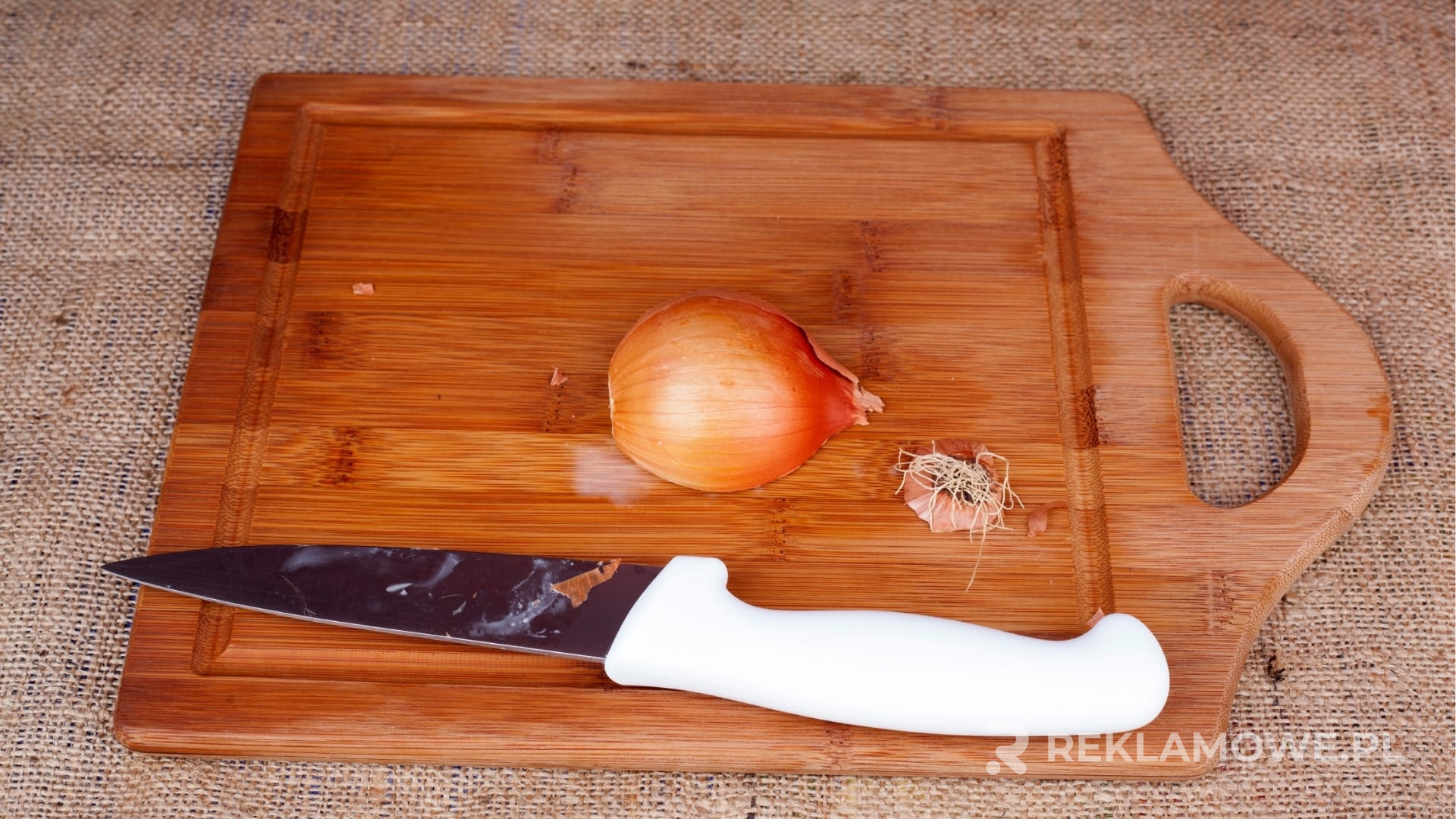 Deska reklamowa podczas negocjacji umowy