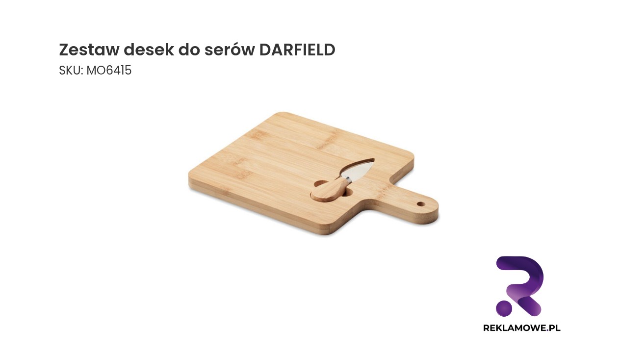 Zestaw desek do serów marki Darfield