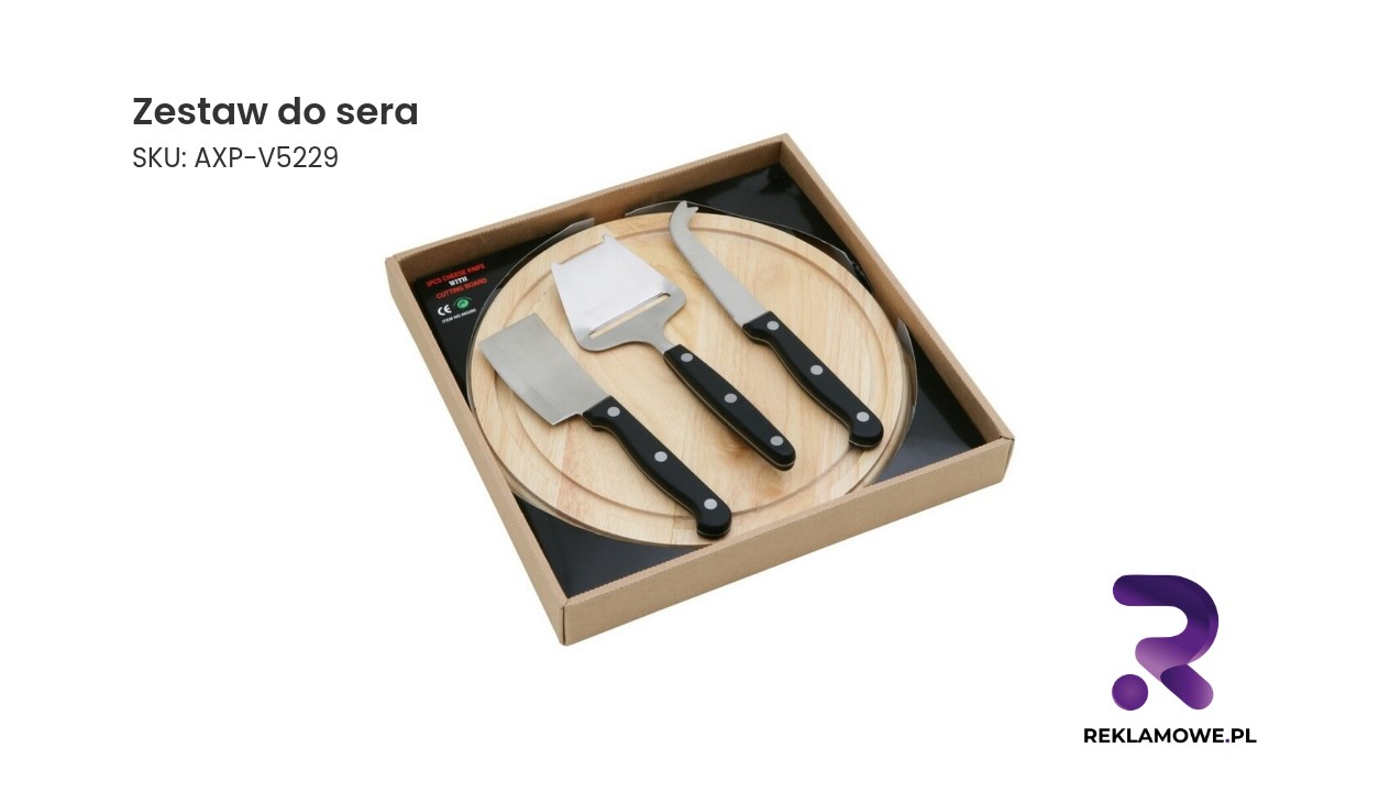 Zestaw do sera Zestaw do serwowania sera z nożami