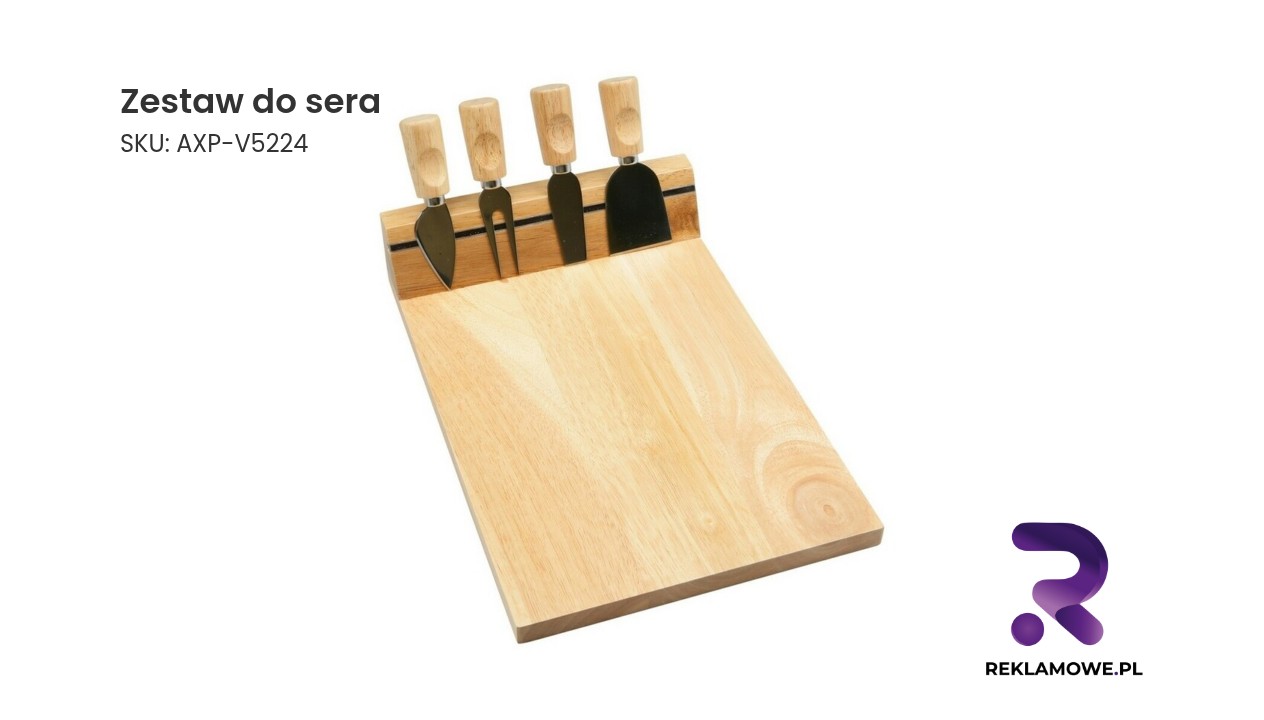 Zestaw do sera Zestaw do sera z nożami i deską